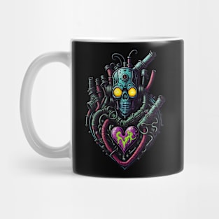 Cyborg Hearts Mug